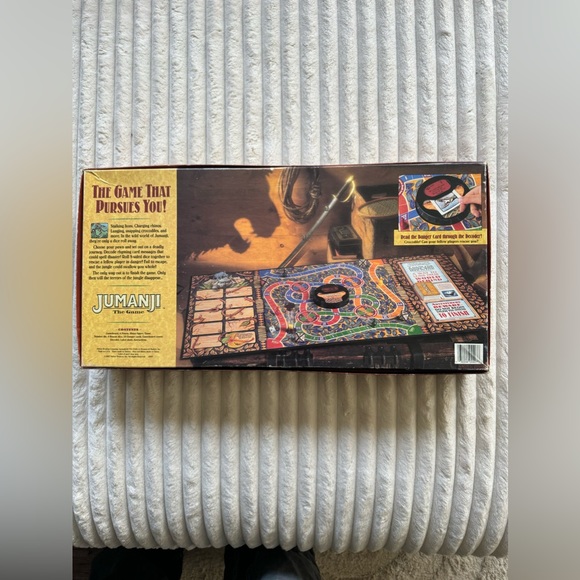 Vintage 1995 Jumanji Board Game - Picture 3 of 6